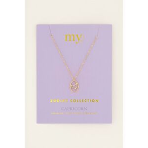 Collier constellation signe du zodiaque My Jewellery Argenté/Doré One size fehomme