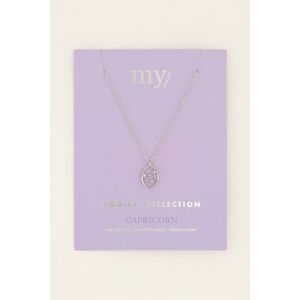 Collier constellation signe du zodiaque My Jewellery Argenté/Doré One size fehomme