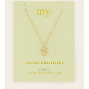 Collier constellation signe du zodiaque My Jewellery Argenté/Doré One size fehomme
