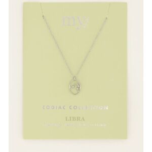 Collier constellation signe du zodiaque My Jewellery Argenté/Doré One size fehomme