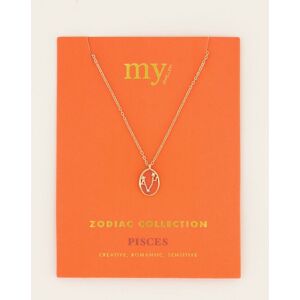 Collier constellation signe du zodiaque My Jewellery Argenté/Doré One size fehomme