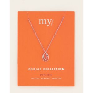 Collier constellation signe du zodiaque My Jewellery Argenté/Doré One size fehomme