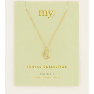 Collier constellation signe du zodiaque My Jewellery Argenté/Doré One size fehomme