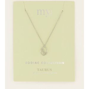 Collier constellation signe du zodiaque My Jewellery Argenté/Doré One size fehomme