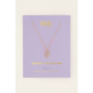 Collier constellation signe du zodiaque My Jewellery Argenté/Doré One size fehomme