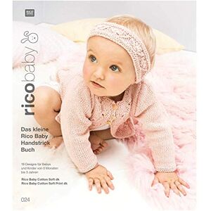 Rico Design GmbH & Co. KG Rico Baby 024 - B Cotton Soft Dk/b Cotton Soft Print Dk