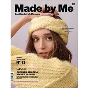Rico Design Made By Me Handknitting No. 13 D: Das Handstrick Magazin Herbst/winter 2021 - Diy Do It Ypurself! Strickmode, Die Man So Schön Nirgendwo Kaufen Kann! ... Vereint Sich Zu Angesagtem Winterstrick.