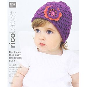Rico Design GmbH & Co. KG Baby Buch 009 B Cotton Soft Dk