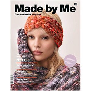 Rico Design GmbH & Co. KG Made By Me Handknitting No. 11 D: Das Handstrick Magazin Herbst / Winter 2020. Moderne Wintermode, Die Man So Schön Nirgendwo Kaufen Kann