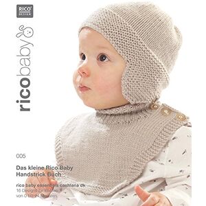 Rico Design GmbH & Co. KG Baby Buch 005 E Cashlana Dk