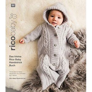 Rico Design GmbH & Co. KG Baby Buch 022 Baby Dream Dk Uni