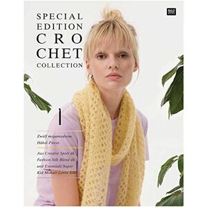 Rico Design GmbH & Co. KG Special Edition Crochet Collection: Zwölf Megamoderne Häkel-Pieces - Aus Creative Sport Dk, Fashion Silk Blend Und Essentials Super Kid Mohair Loves Silk