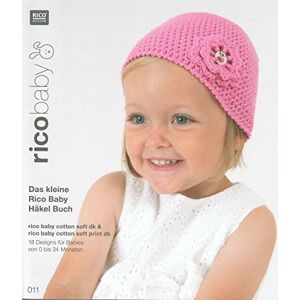 Rico Design GmbH & Co. KG Baby Buch 011 B Cotton Soft Print Dk