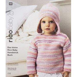 Rico Design GmbH & Co. KG Rico Baby 018 B Dream Dk - A Luxury Touch