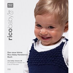 Rico Design GmbH & Co. KG Baby Buch 002 B Classic Dk