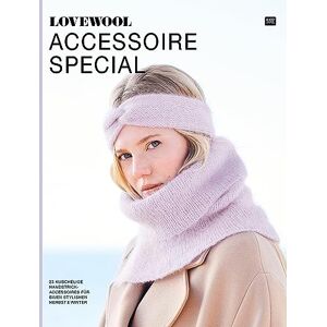 Rico Design GmbH & Co. KG Lovewool Accessoire Special: 23 Kuschelige Handstrick-Accessoires Für Einen Stylischen Herbst & Winter