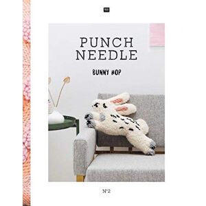 Rico Design GmbH & Co. KG Punch Needle Bunny Hop No. 2