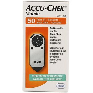 Accu-Chek Accu Chek Mobile Test Cassette 50 Tests 7141254171