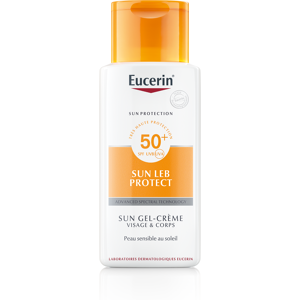 Eucerin Sun LEB Protect Gel-Crème Visage et Corps SPF50+ 150ml