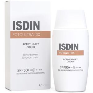 Isdin Foto Ultra Active Unify Color SPF50+ 50ml