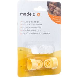 Medela Vacuum Set 2 Clapets+6 Membranes 8000727