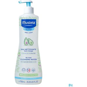 Mustela Eau Nettoyante Sans Rincage 750ml