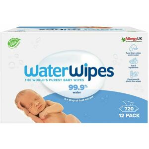 Bomedys Waterwipes Lingettes Biodegradable 720