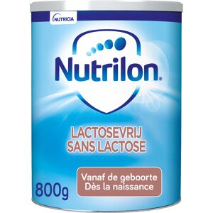 Nutrilon Poudre Sans Lactose / Lait Nourrisons 800g