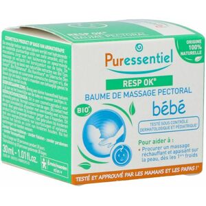 Puressentiel Respiratoire Baume Massage Bebe 30ml