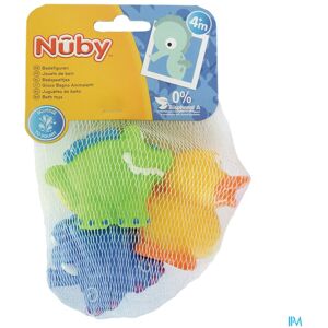 Nuby Nûby Jouets de bain arroseurs : Crocodile, Eléphant et Canard - 4m+