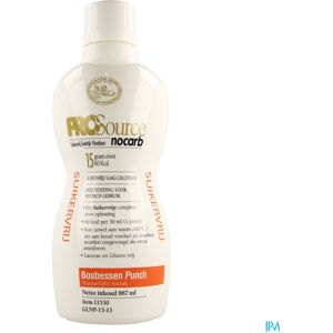 Prosource Nocarb Myrtille 15g Prot./30ml Fl 887ml