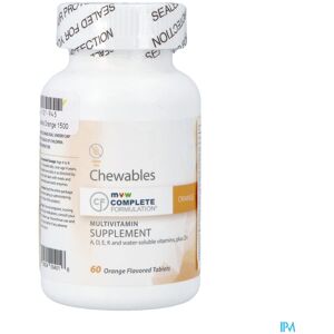Mvw Complete Formul. Multivit. Orange Comp Croq 60