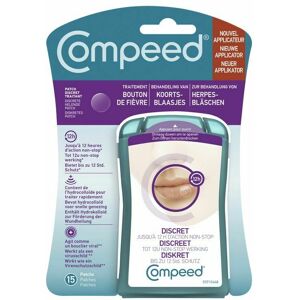 Compeed Patch Bouton Fievre 15 Avec Applicateur