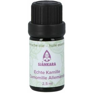 Sjankara Camomille Vraie Huile Ess. Bio 2,5ml