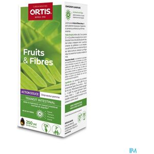 Ortis Fruits & Fibres Action Douce Sirop 250ml