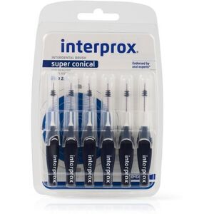 Interprox Super Conical Bleu Fonce PHD 2.0 6 Pièces