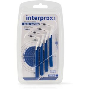 Dentaid Interprox Plus Super Conical Bleu PHD 2.0 4 Pièces