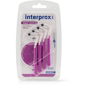 Dentaid Interprox Plus Maxi Conical Mauve PHD 2.3 4 Pièces