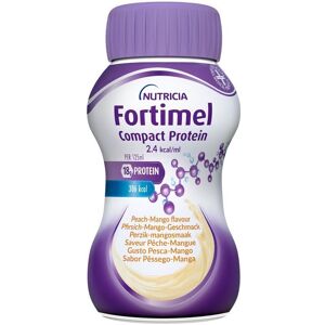 Fortimel Compact Protein 2.4kcal Peche&Mangue; 4x125ml