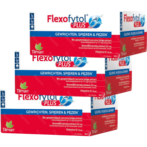 Tilman Flexofytol Plus Les Articulations, Muscles et Tendons 3 x 182 Comprimés Paquet Promo