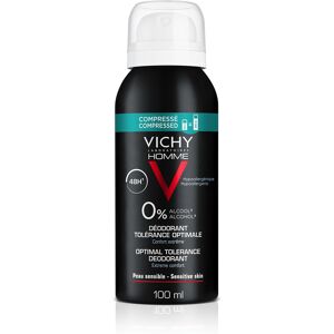 Vichy Homme Déodorant 48h Tolérance Optimale 100 ml