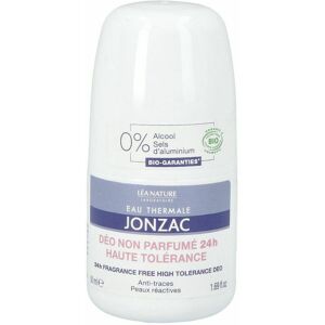 Jonzac Reactive Deo Haute T. S/parfum 24h Bio 50ml