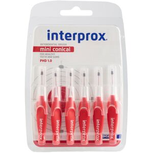 Interprox Mini Conical Rouge PHD 1.2 6 Pièces