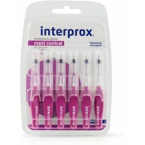 Interprox Maxi Conical Violet PHD 2.3 6 Pièces