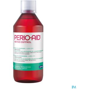 Dentaid Perio-Aid Active Control bain Bouche 0,05%+0,05% 500ml