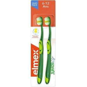 Elmex Brosse A Dents Junior Souple 6-12ans Duopack