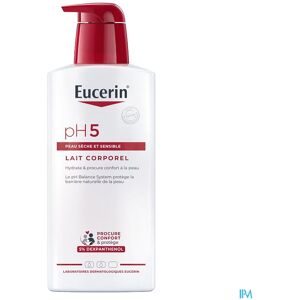 Eucerin pH5 Bodylotion Peau Sèche et Sensible avec pompe 400ml