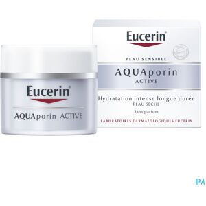 Eucerin Aquaporin Active Crème Hydratation Intense Peau Sèche 50ml