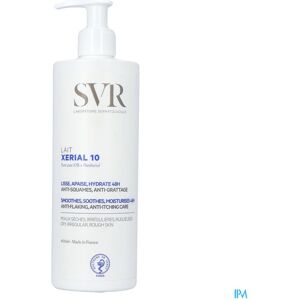 Hemp Organics SVR Xérial 10 Lait Corps Fl Pompe 400ml Nf