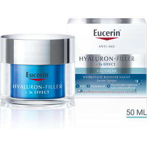 Eucerin Hyaluron-Filler + 3x Effect Soin Nuit Hydratant 50ml